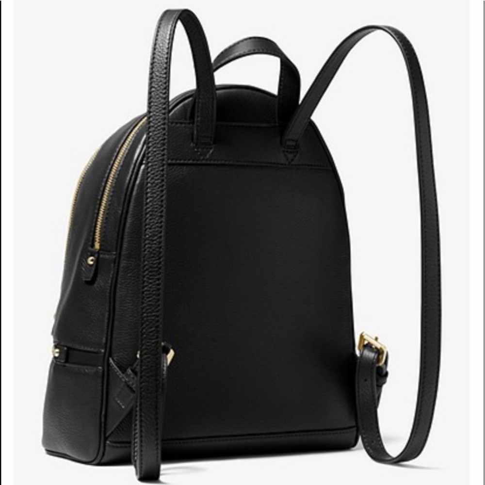 New! Michael Kors Rhea backpack purse - Picture 3 of 16